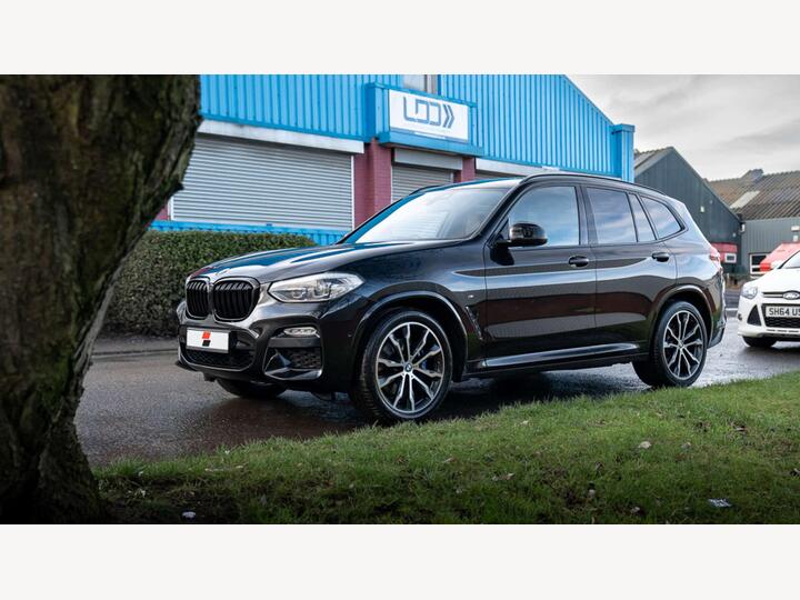 BMW X3 3.0 30d M Sport Auto XDrive Euro 6 (s/s) 5dr