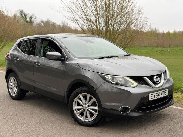 Nissan Qashqai 1.2 DIG-T Acenta Premium 2WD Euro 5 (s/s) 5dr
