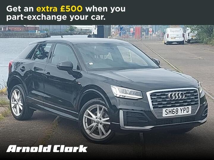 Audi Q2 1.6 TDI 30 S Line Euro 6 (s/s) 5dr