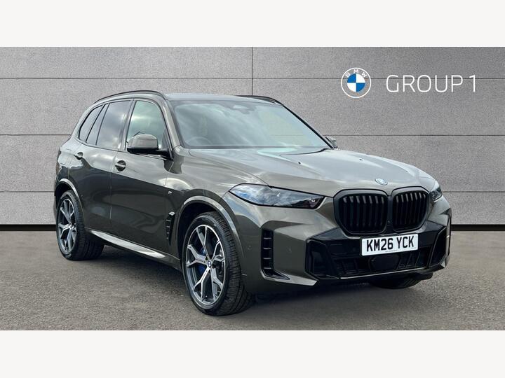 BMW X5 3.0 50e 25.7kWh M Sport Steptronic XDrive Euro 6 (s/s) 5dr
