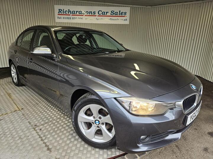 BMW 3 SERIES 2.0 320d ED BluePerformance EfficientDynamics Auto Euro 6 (s/s) 4dr