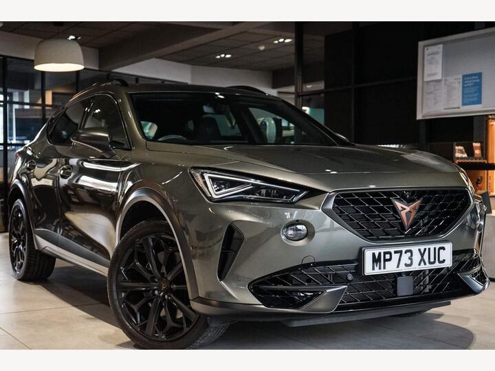 CUPRA Formentor 2.0 TSI VZN DSG 4Drive Euro 6 (s/s) 5dr