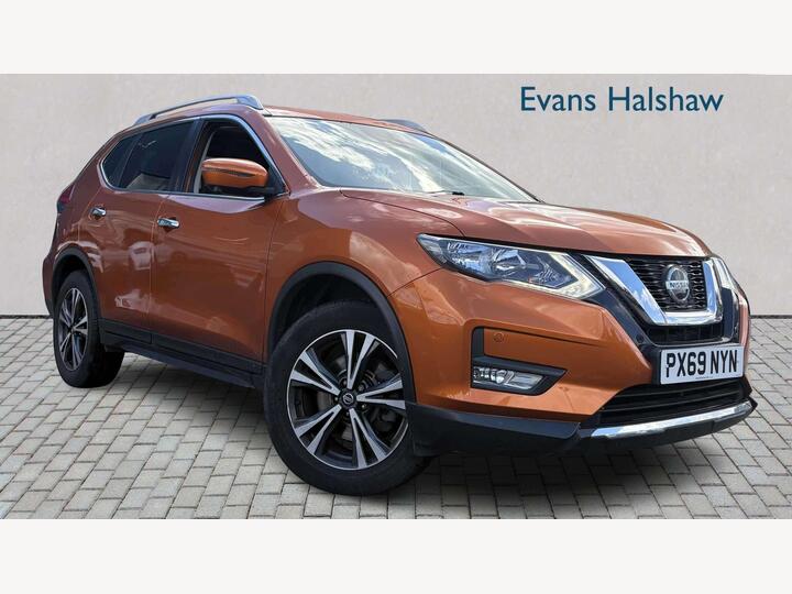Nissan X-trail 1.7 DCi N-Connecta CVT Euro 6 (s/s) 5dr