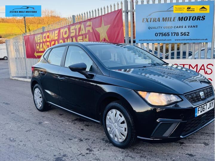 SEAT Ibiza 1.0 MPI S Euro 6 (s/s) 5dr