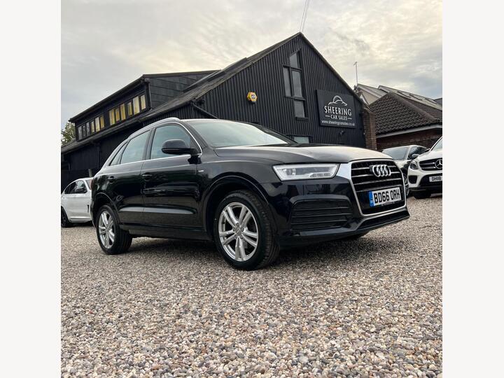Audi Q3 2.0 TDI S Line Euro 6 (s/s) 5dr (Nav)