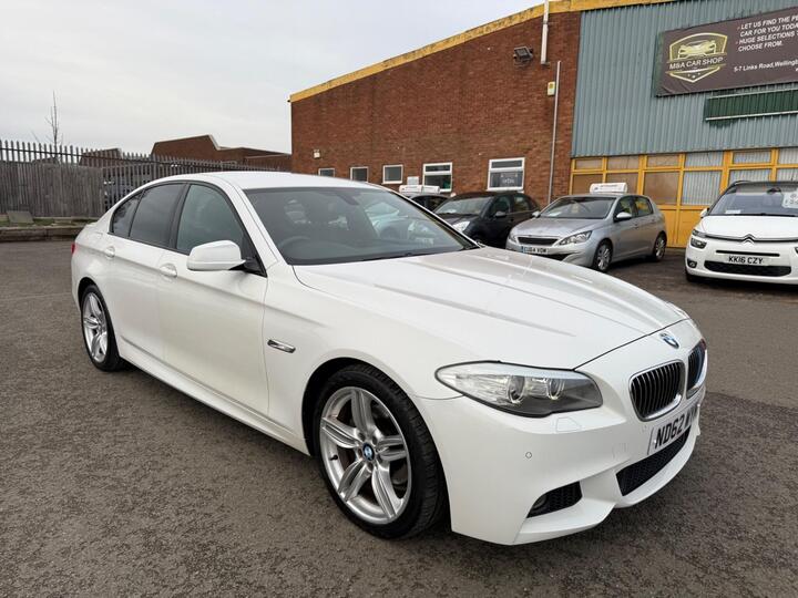 BMW 5 Series 2.0 520d M Sport Auto Euro 5 (s/s) 4dr