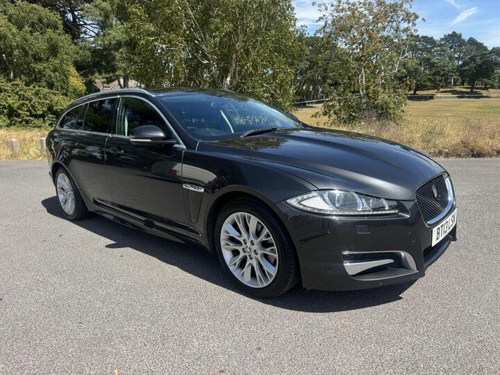 Jaguar XF 2.2d Sport Sportbrake Auto Euro 5 (s/s) 5dr