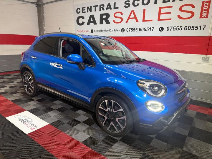 Fiat 500X 1.0 FireFly Turbo MultiAir Cross Plus Euro 6 (s/s) 5dr