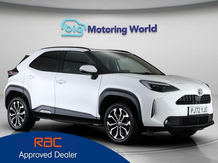 Toyota Yaris Cross 1.5 VVT-h Design E-CVT Euro 6 (s/s) 5dr