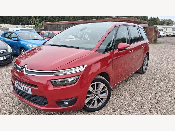 Citroen Grand C4 Picasso 1.6 E-HDi Selection Euro 5 (s/s) 5dr