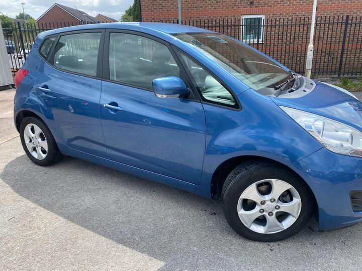 Kia Venga 1.6 2 Auto Euro 5 5dr