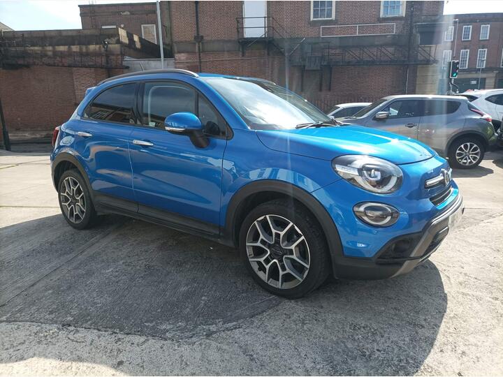 Fiat 500X 1.0 FireFly Turbo MultiAir Cross Plus Euro 6 (s/s) 5dr