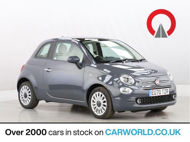 Fiat 500 1.2 Lounge Dualogic Euro 6 (s/s) 3dr