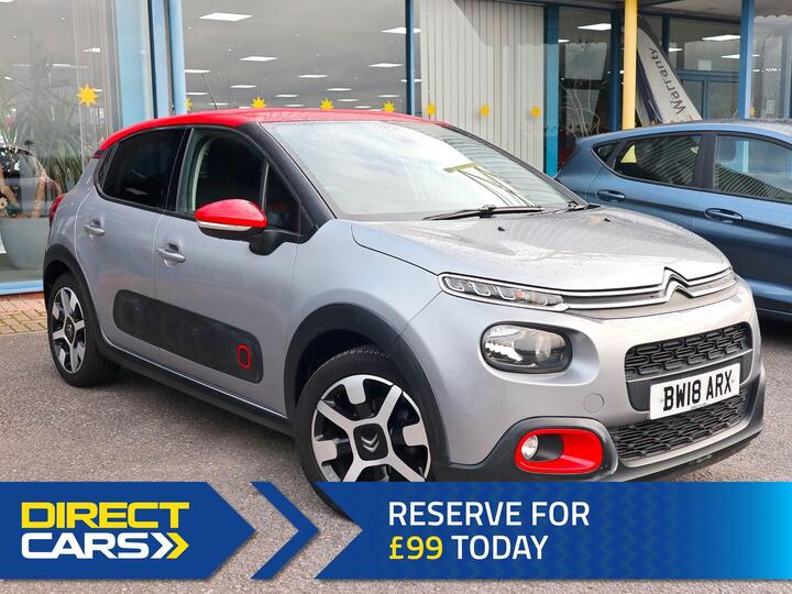 Citroen C3 1.2 PureTech Flair Nav Edition Euro 6 5dr