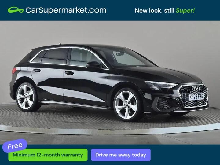 Audi A3 1.5 TFSI 35 S Line Sportback S Tronic Euro 6 (s/s) 5dr