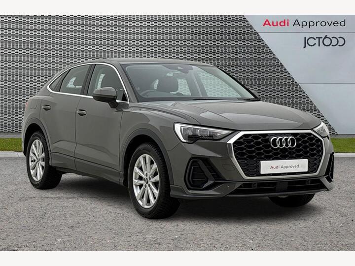 Audi Q3 1.5 TFSI CoD 35 Sport Sportback S Tronic Euro 6 (s/s) 5dr