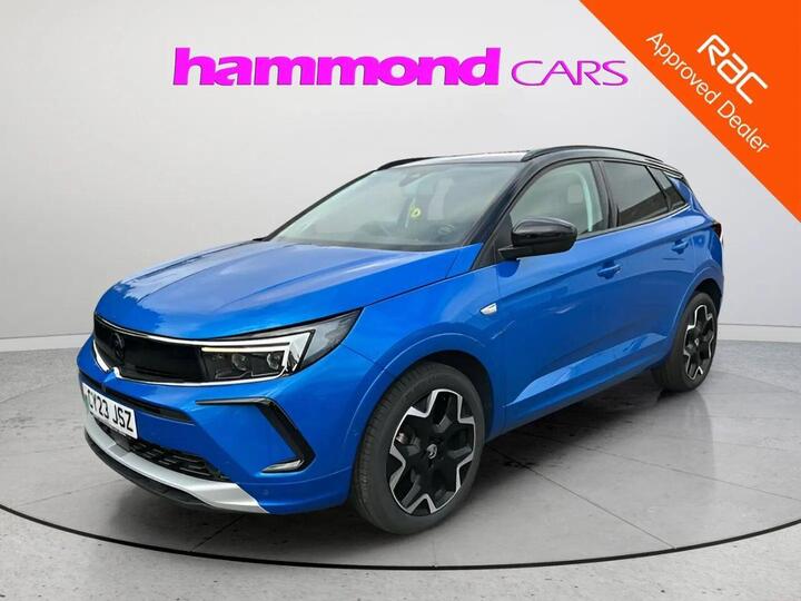 Vauxhall GRANDLAND 1.2 Turbo Ultimate Euro 6 (s/s) 5dr