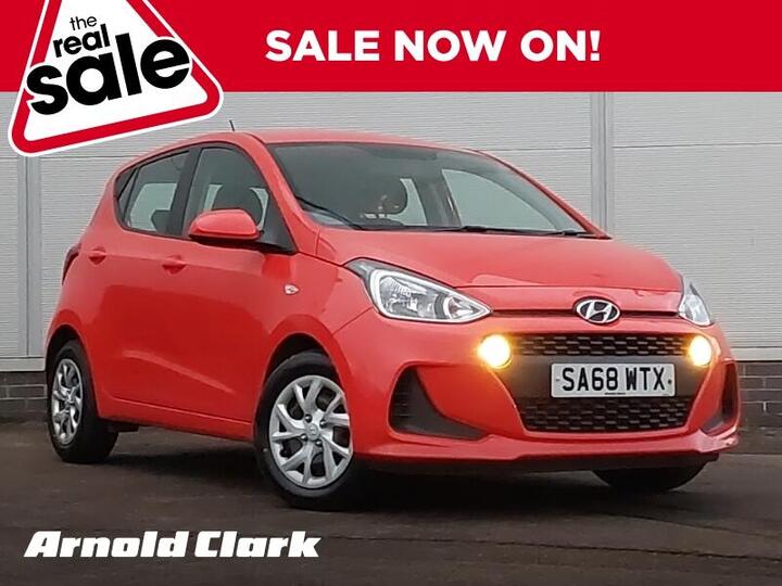 Hyundai I10 1.0 SE Euro 6 5dr