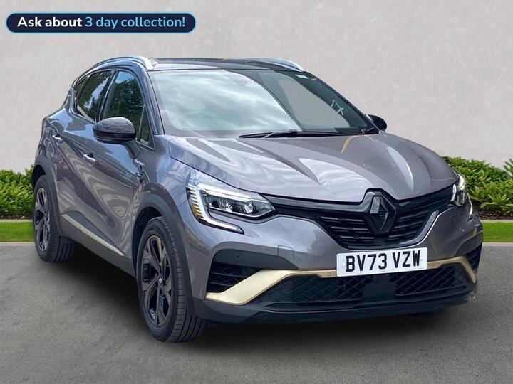 Renault CAPTUR 1.6 E-TECH 9.8kWh E-Tech Engineered Auto Euro 6 (s/s) 5dr