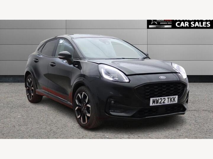 Ford PUMA 1.0T EcoBoost MHEV ST-Line X Euro 6 (s/s) 5dr