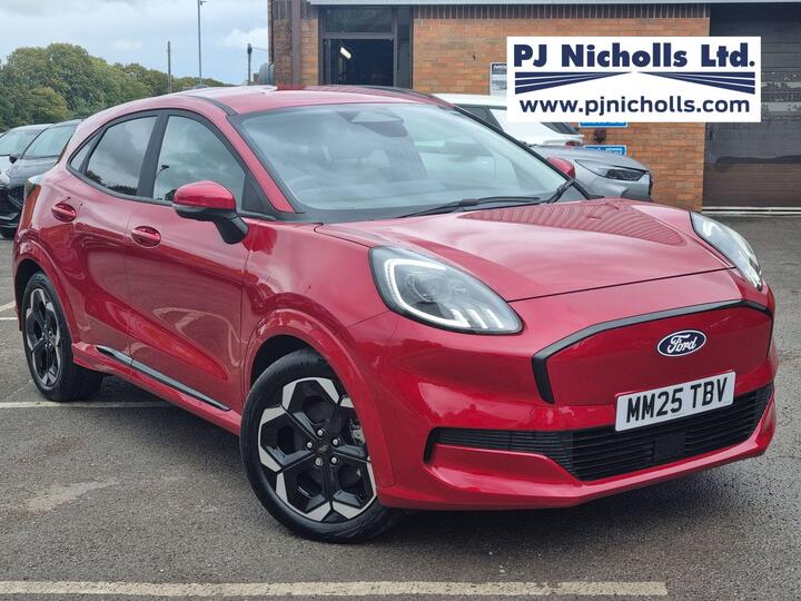 Ford Puma Gen-E Standard Range 43kWh Premium Auto 5dr