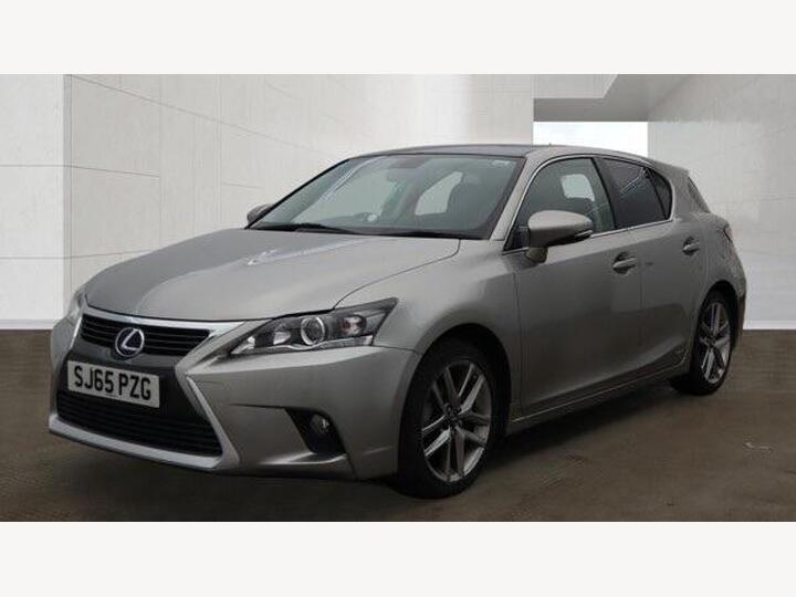Lexus CT 1.8 200h Advance Plus CVT Euro 6 (s/s) 5dr