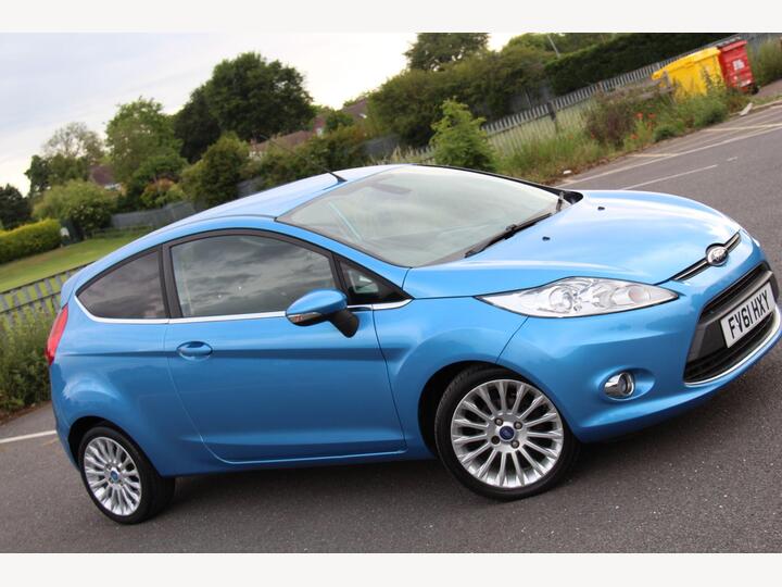 Ford Fiesta 1.4 Titanium 3dr
