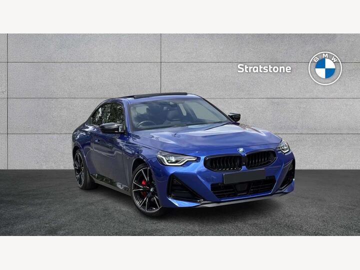 BMW 2 Series 3.0 M240i Auto XDrive Euro 6 (s/s) 2dr