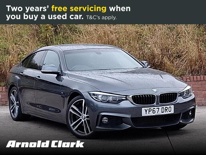 BMW 4 Series Gran Coupe 2.0 420d M Sport Auto Euro 6 (s/s) 5dr