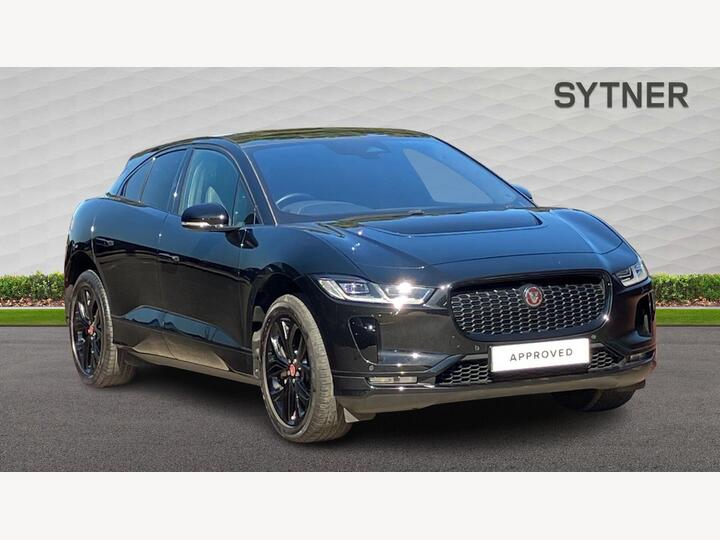 Jaguar I-PACE 400 90kWh HSE Black Auto 4WD 5dr