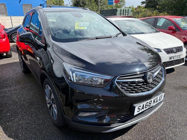 Vauxhall MOKKA X 1.4i Turbo EcoTEC Elite Nav Euro 6 (s/s) 5dr Vauxhall MOKKA X 1.4i Turbo EcoTEC Elite Nav Euro 6 (s/s) 5dr