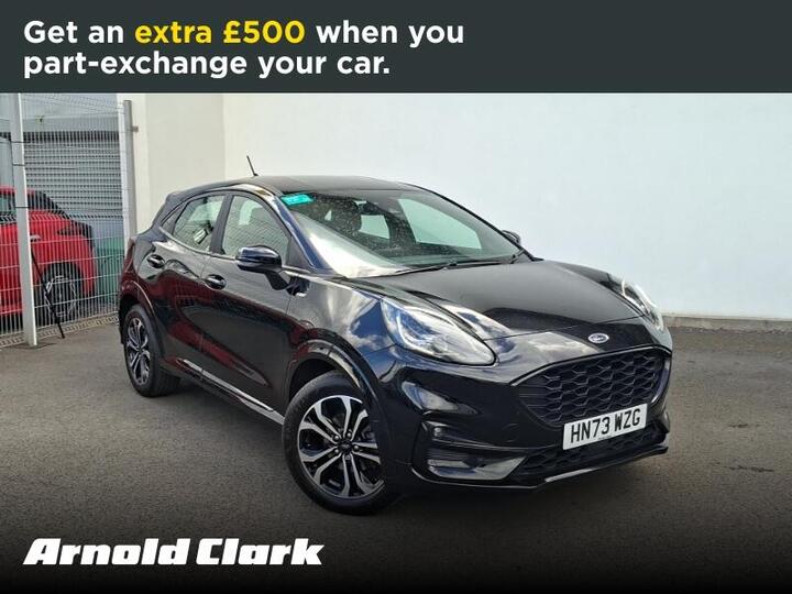 Ford Puma 1.0T EcoBoost MHEV ST-Line Euro 6 (s/s) 5dr