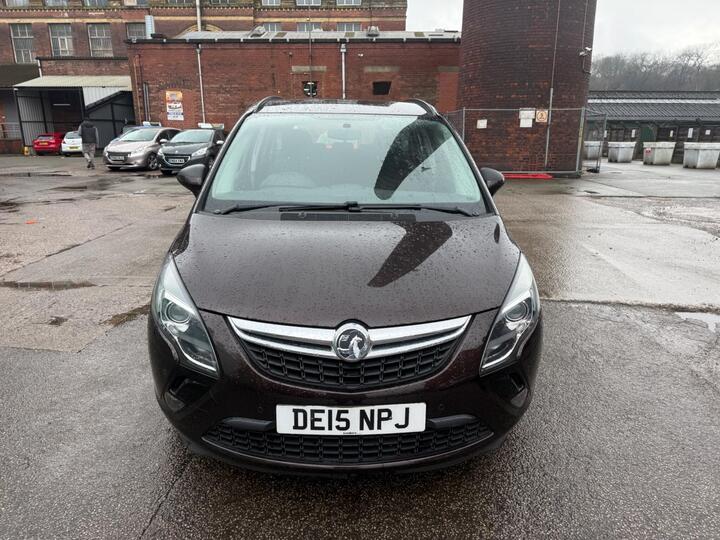 Vauxhall Zafira Tourer 2.0 CDTi Exclusiv Euro 5 5dr