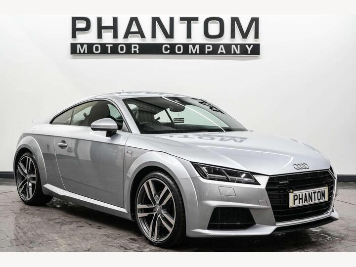 Audi TT 2.0 TFSI S Line S Tronic Quattro Euro 6 (s/s) 3dr