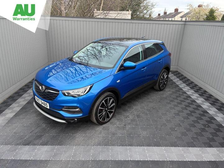 Vauxhall GRANDLAND X 1.2 Turbo Elite Nav Auto Euro 6 (s/s) 5dr