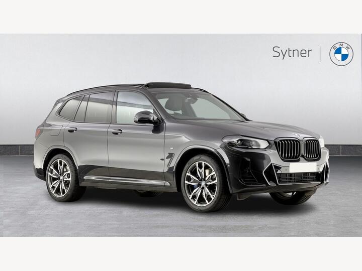 BMW X3 2.0 20i MHT M Sport Auto XDrive Euro 6 (s/s) 5dr