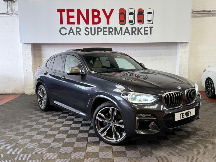 BMW X4 3.0 M40d Auto XDrive Euro 6 (s/s) 5dr