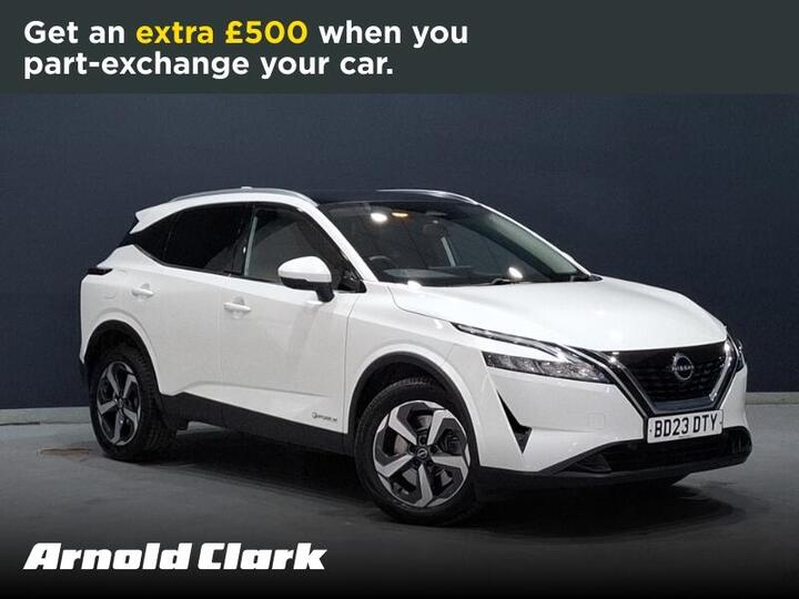 Nissan Qashqai 1.5 H E-POWER N-Connecta Auto Euro 6 (s/s) 5dr