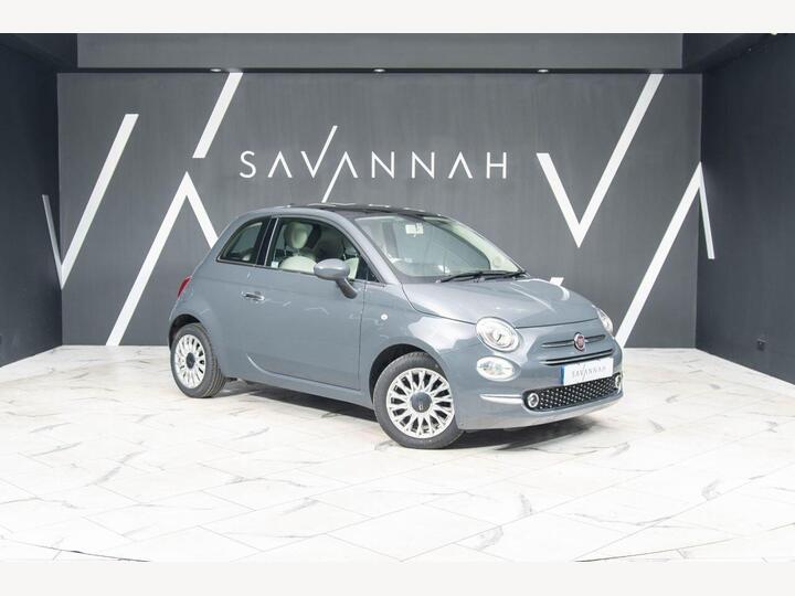 Fiat 500 1.2 Lounge Euro 6 (s/s) 3dr