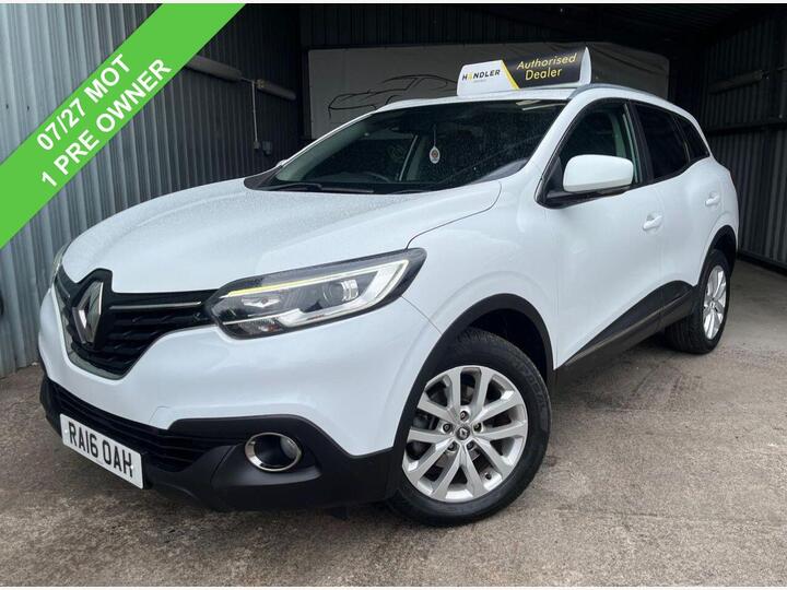 Renault KADJAR 1.5 DCi Dynamique Nav Euro 6 (s/s) 5dr