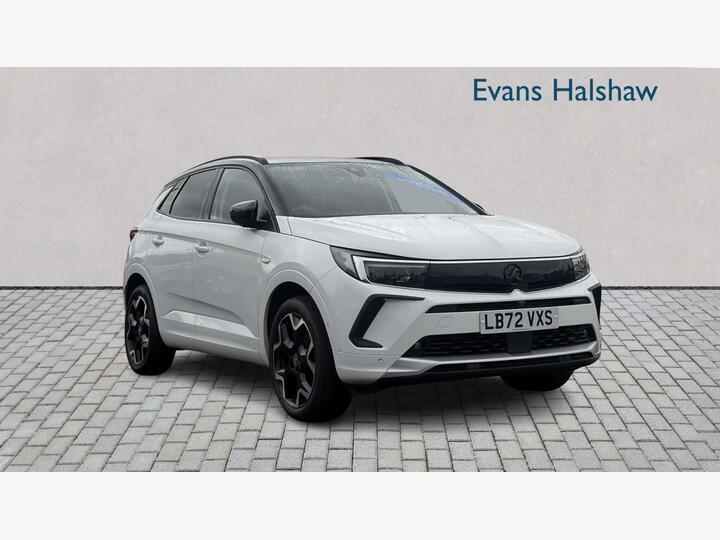 Vauxhall Grandland 1.2 Turbo Ultimate Auto Euro 6 (s/s) 5dr
