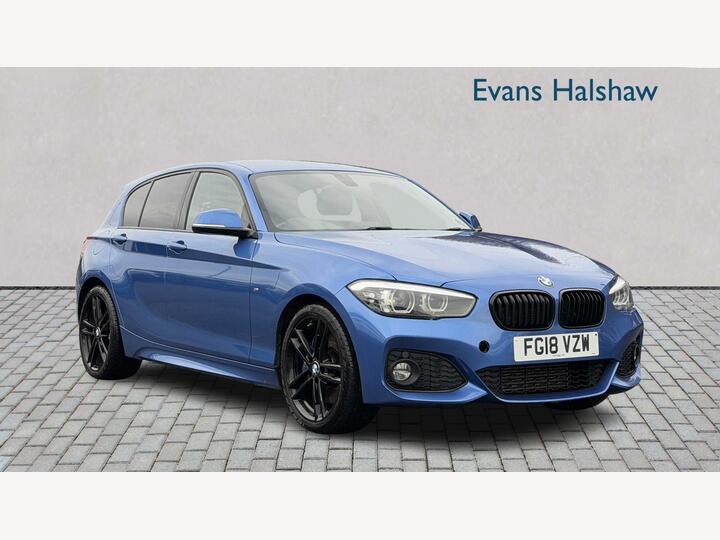 BMW 1 SERIES 1.5 118i M Sport Shadow Edition Euro 6 (s/s) 5dr