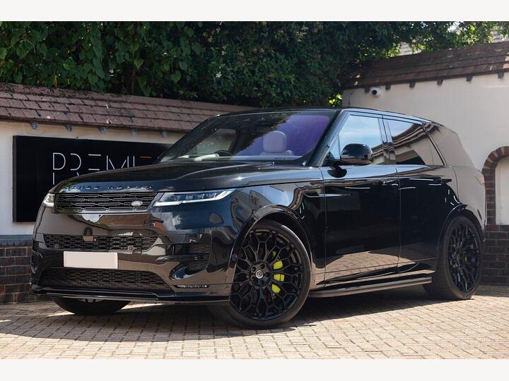 Land Rover Range Rover Sport 4.4 P530 V8 First Edition Auto 4WD Euro 6 (s/s) 5dr