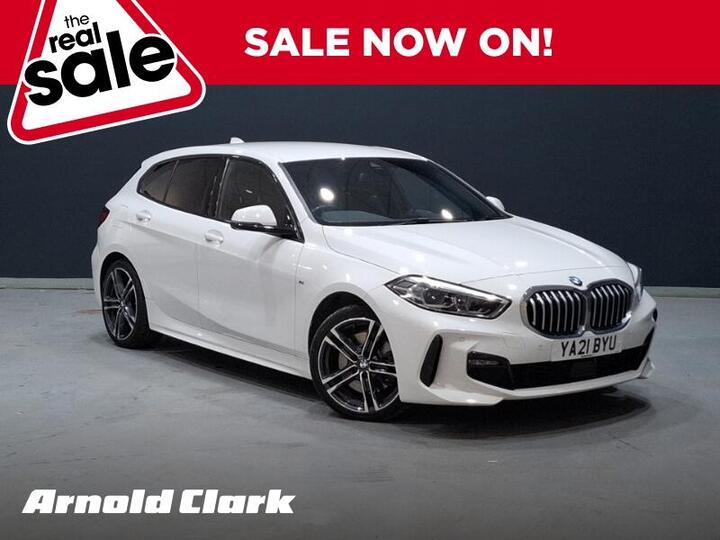 BMW 1 Series 2.0 120d M Sport Auto XDrive Euro 6 (s/s) 5dr