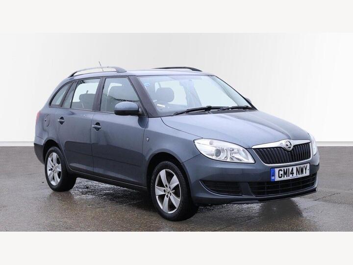 Skoda Fabia 1.2 TSI SE Euro 5 5dr Skoda Fabia 1.2 TSI SE Euro 5 5dr