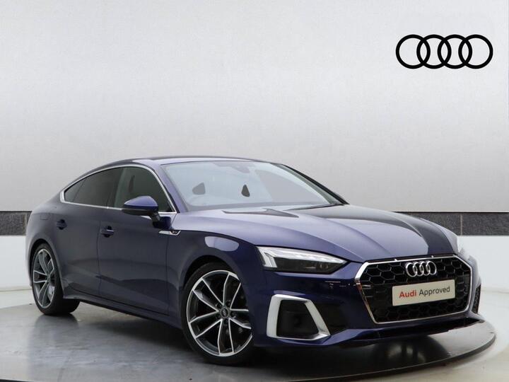 Audi A5 2.0 TDI 35 S Line Sportback S Tronic Euro 6 (s/s) 5dr