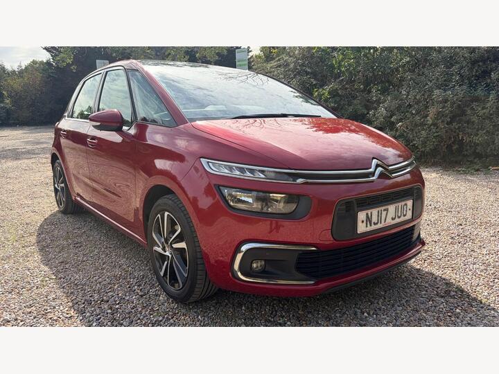 Citroen C4 Picasso 1.6 BlueHDi Feel EAT6 Euro 6 (s/s) 5dr