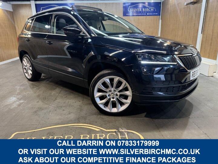 Skoda KAROQ 2.0 TDI Edition DSG 4WD Euro 6 (s/s) 5dr Skoda KAROQ 2.0 TDI Edition DSG 4WD Euro 6 (s/s) 5dr