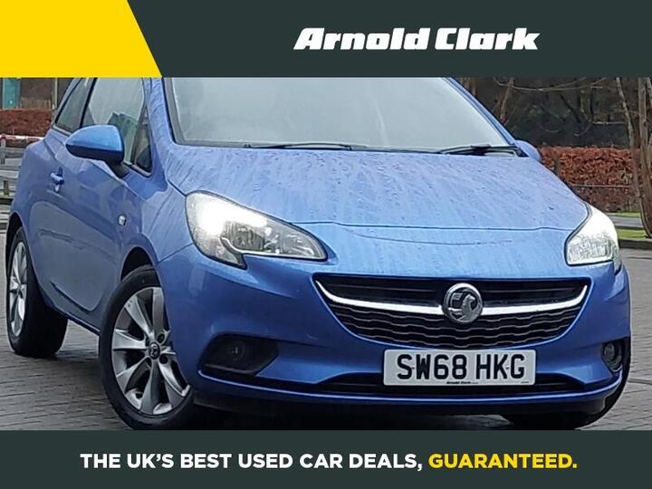 Vauxhall Corsa 1.4i EcoTEC Energy Euro 6 3dr