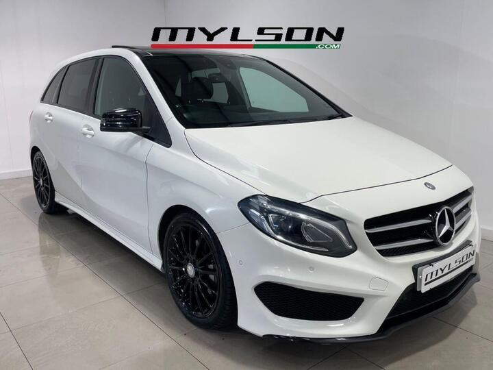 Mercedes-Benz B-CLASS 2.1 B200d AMG Line (Premium Plus) 7G-DCT Euro 6 (s/s) 5dr